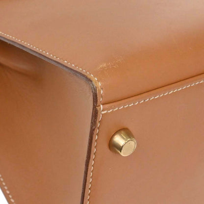 Hermes Natural Chamonix Kelly 32 Sellier 2way Shoulder Handbag