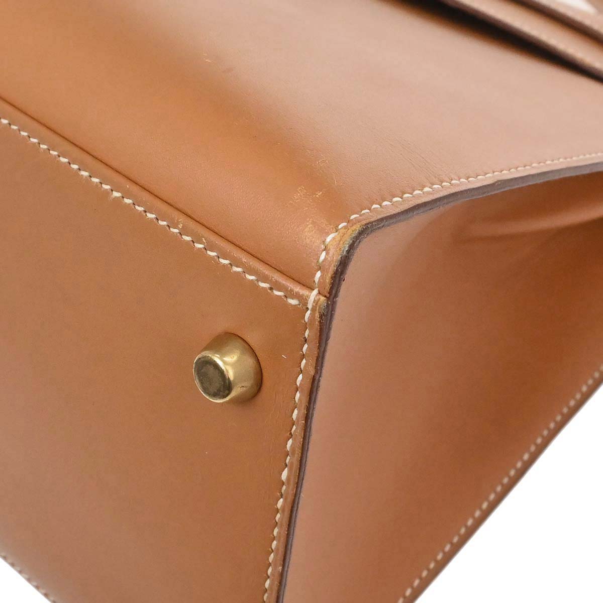 Hermes Natural Chamonix Kelly 32 Sellier 2way Shoulder Handbag