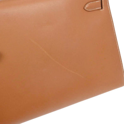 Hermes Natural Chamonix Kelly 32 Sellier 2way Shoulder Handbag