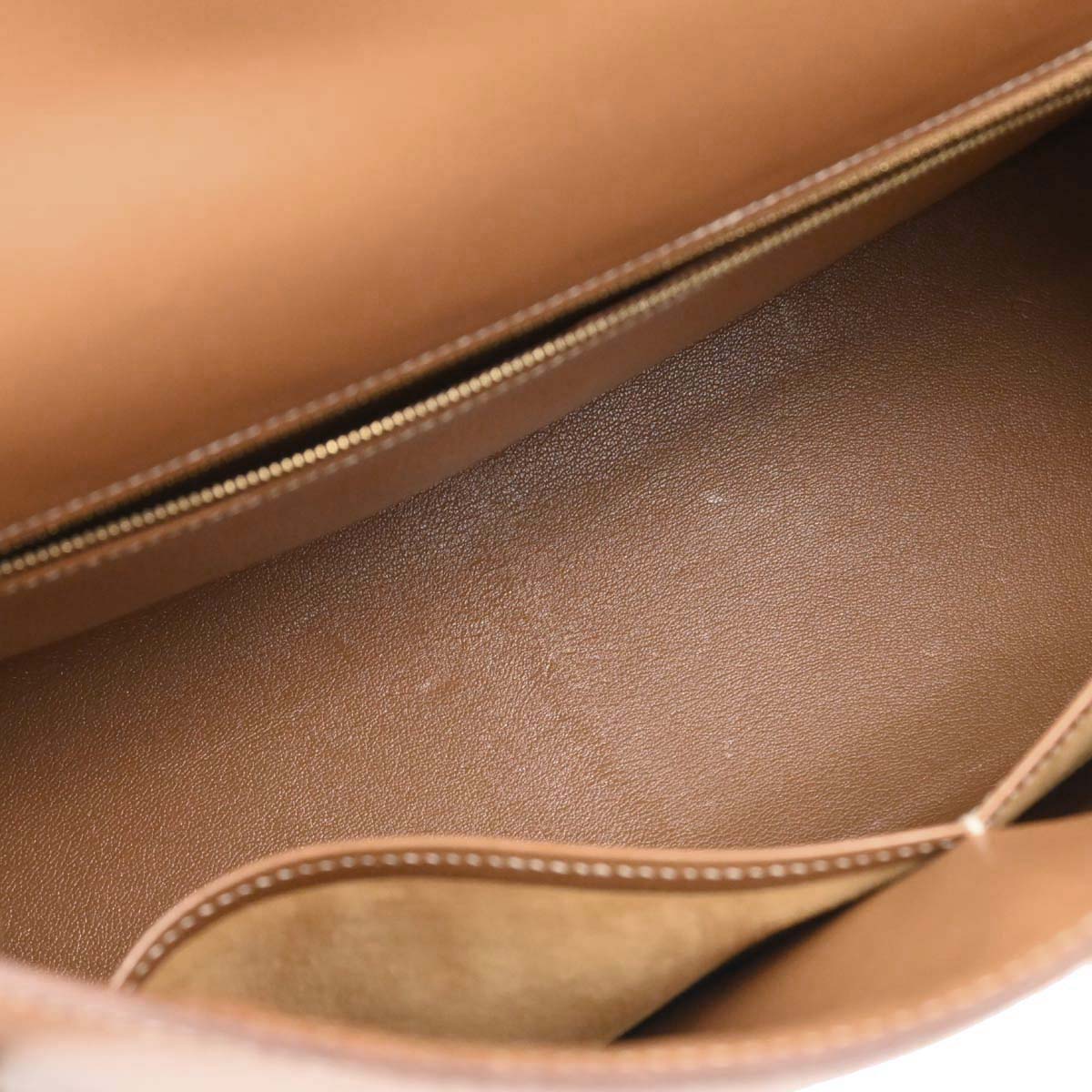 Hermes Natural Chamonix Kelly 32 Sellier 2way Shoulder Handbag