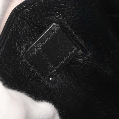 Hermes Black Box Calf Kelly 28 Sellier 2way Shoulder Handbag