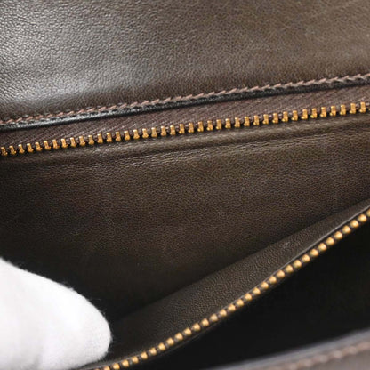 Hermes Ebene Box Calf Constance 23 Shoulder Bag