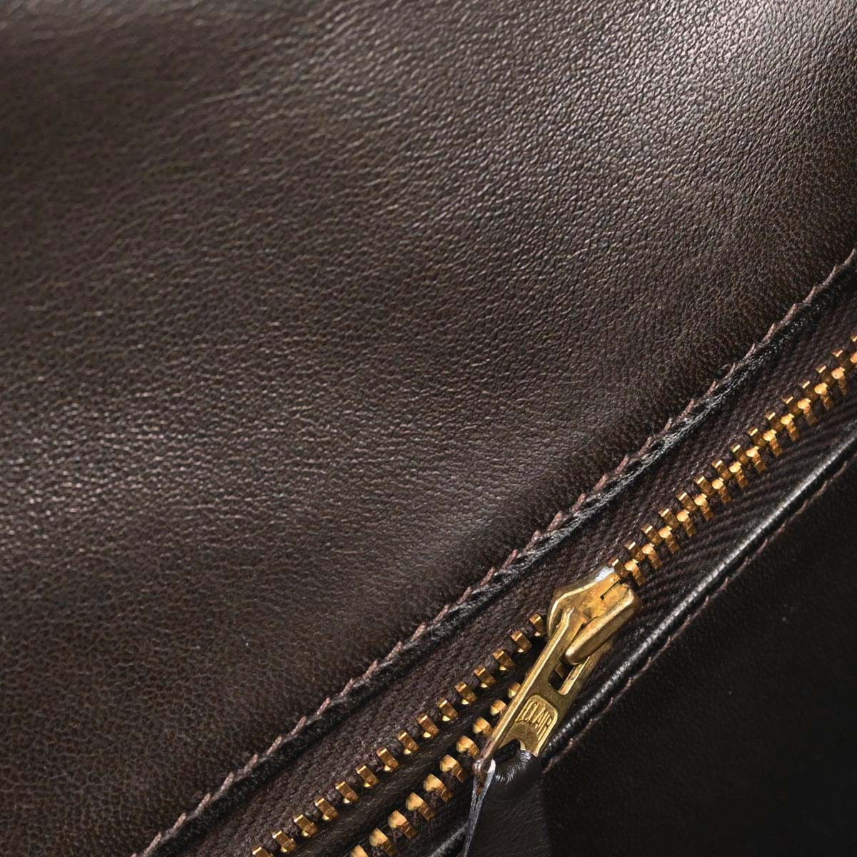 Hermes Ebene Box Calf Constance 23 Shoulder Bag