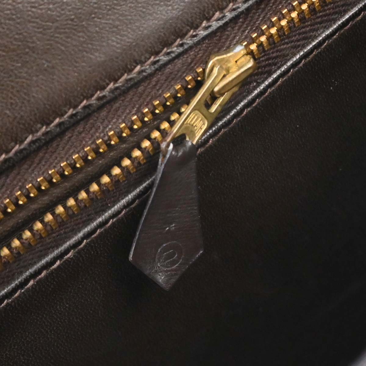 Hermes Ebene Box Calf Constance 23 Shoulder Bag