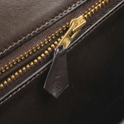 Hermes Ebene Box Calf Constance 23 Shoulder Bag