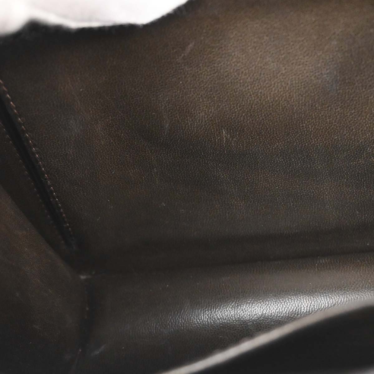 Hermes Ebene Box Calf Constance 23 Shoulder Bag