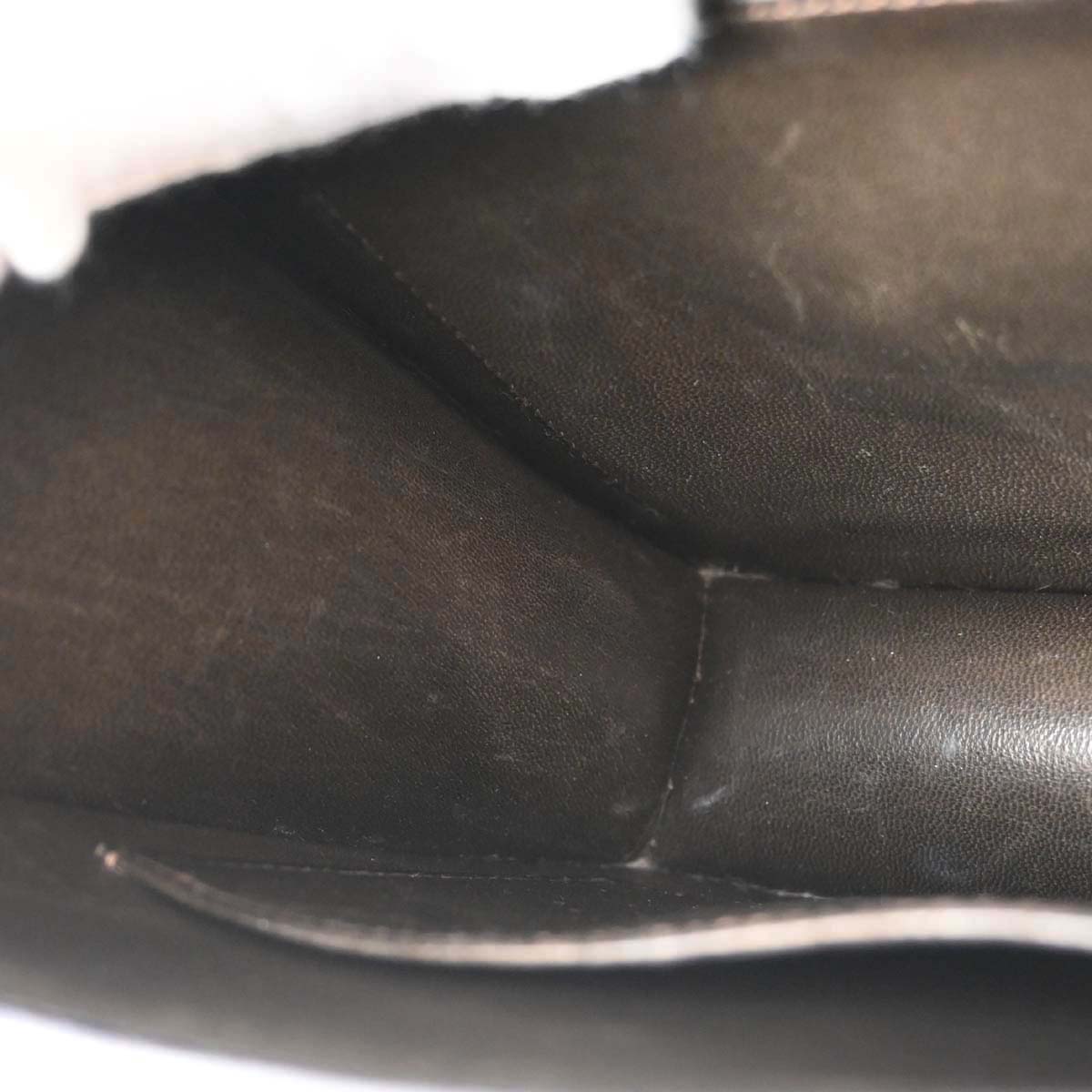 Hermes Ebene Box Calf Constance 23 Shoulder Bag