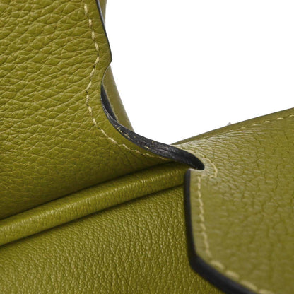 Hermes Anis Green Togo Birkin 30 Handbag