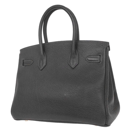 Hermes Graphite Togo Birkin 30 Handbag