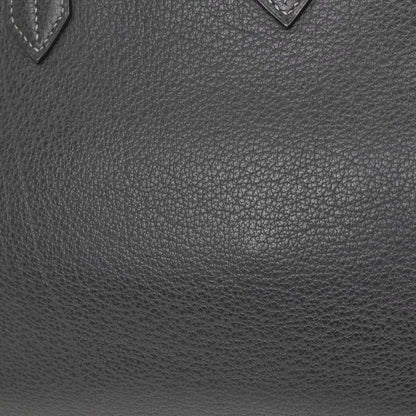 Hermes Graphite Togo Birkin 30 Handbag