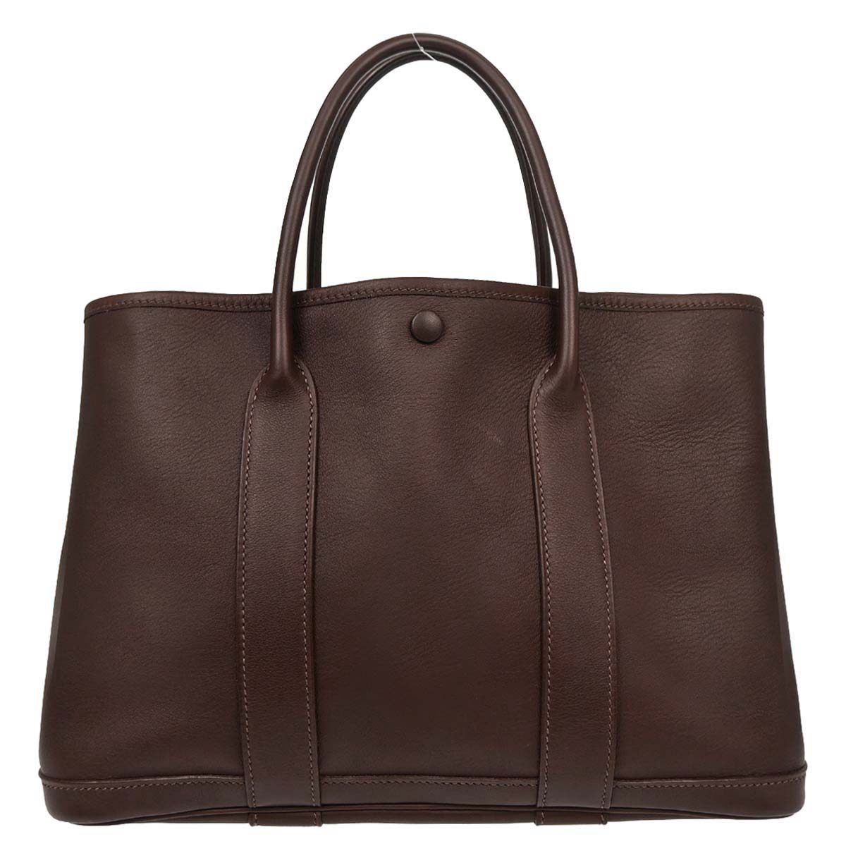 Hermes Havane Swift Garden Twilly 30 TPM Tote Handbag