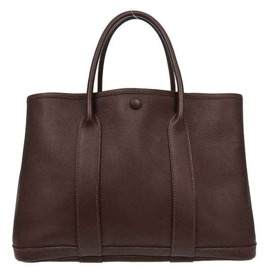 Hermes Havane Swift Garden Twilly 30 TPM Tote Handbag