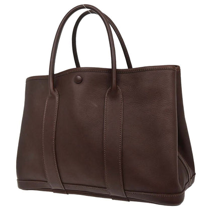Hermes Havane Swift Garden Twilly 30 TPM Tote Handbag