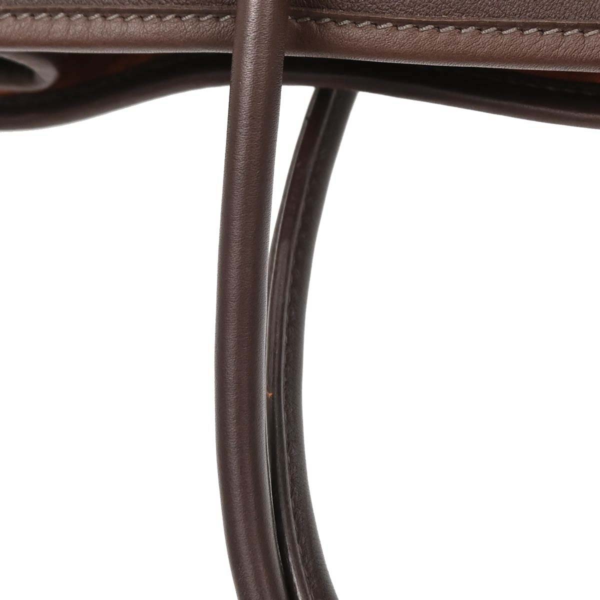Hermes Havane Swift Garden Twilly 30 TPM Tote Handbag
