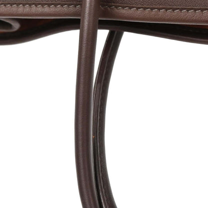 Hermes Havane Swift Garden Twilly 30 TPM Tote Handbag