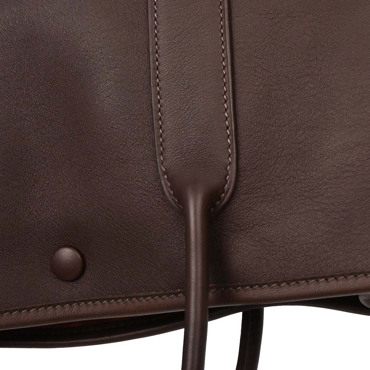 Hermes Havane Swift Garden Twilly 30 TPM Tote Handbag