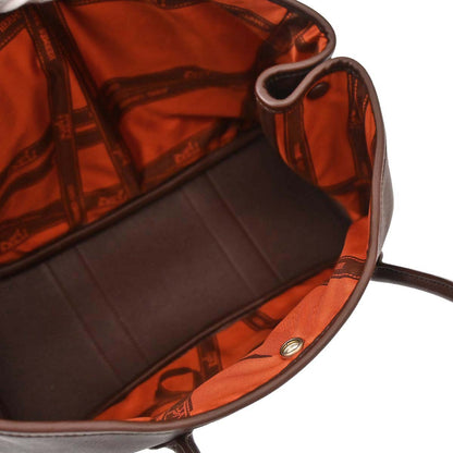 Hermes Havane Swift Garden Twilly 30 TPM Tote Handbag