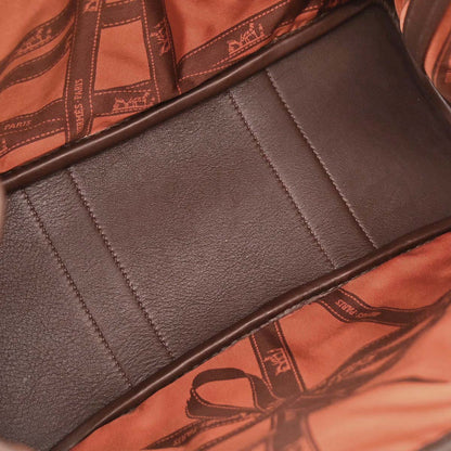 Hermes Havane Swift Garden Twilly 30 TPM Tote Handbag