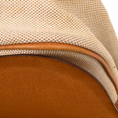 Hermes Natural Toile H Vache Liegee Sac Colorado MM Shoulder Bag