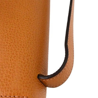 Hermes Natural Toile H Vache Liegee Sac Colorado MM Shoulder Bag