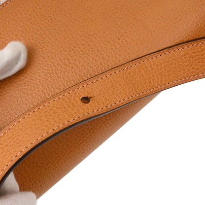 Hermes Natural Toile H Vache Liegee Sac Colorado MM Shoulder Bag