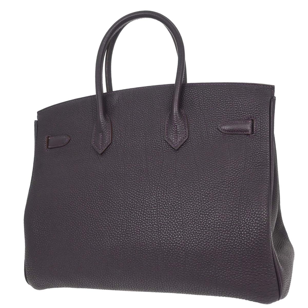 Hermes Prune Togo Birkin 35 Handbag