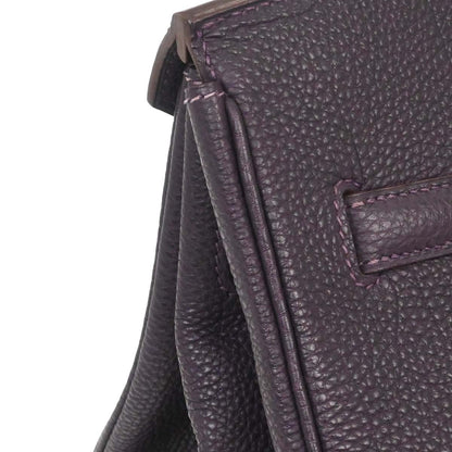 Hermes Prune Togo Birkin 35 Handbag