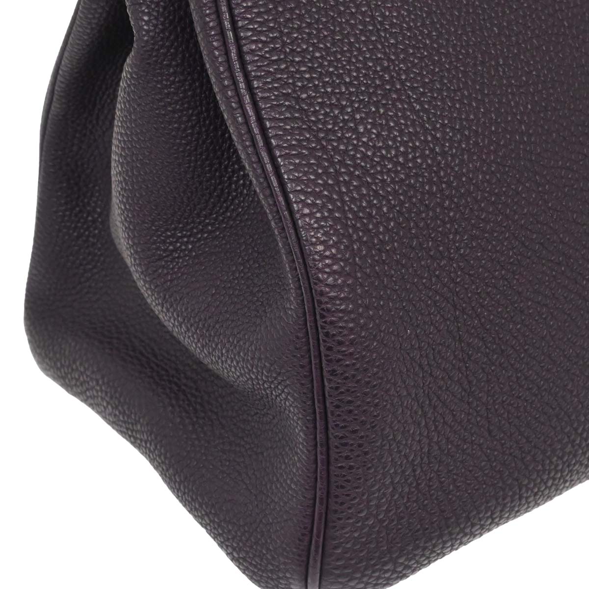 Hermes Prune Togo Birkin 35 Handbag