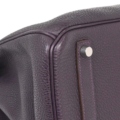 Hermes Prune Togo Birkin 35 Handbag