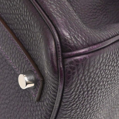 Hermes Prune Togo Birkin 35 Handbag