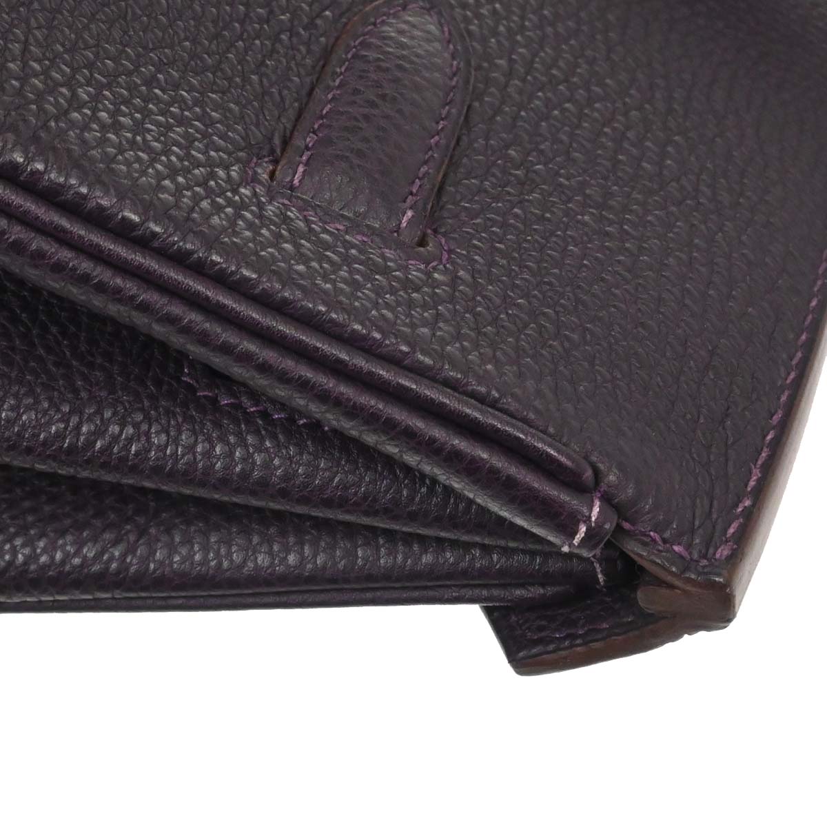 Hermes Prune Togo Birkin 35 Handbag