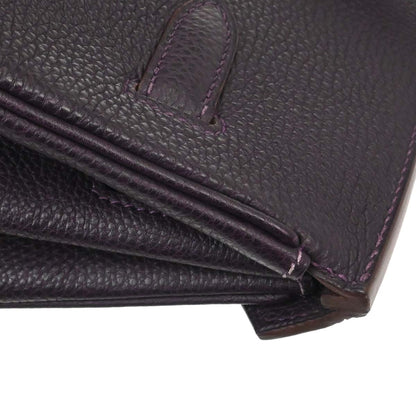 Hermes Prune Togo Birkin 35 Handbag