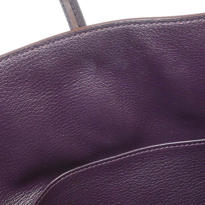 Hermes Prune Togo Birkin 35 Handbag