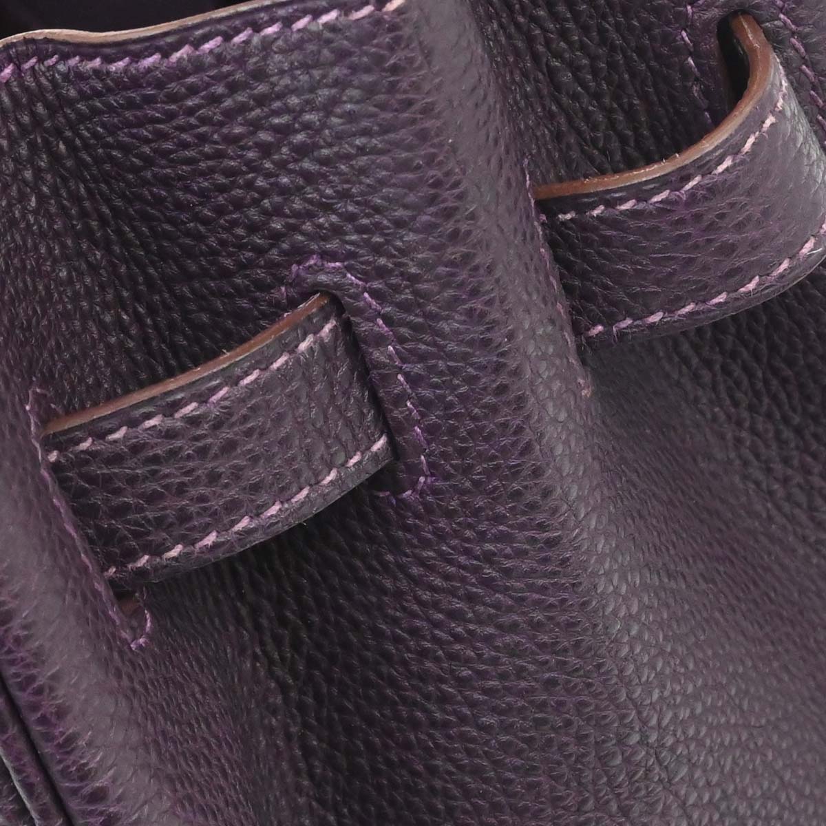 Hermes Prune Togo Birkin 35 Handbag
