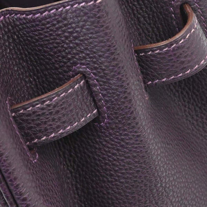 Hermes Prune Togo Birkin 35 Handbag