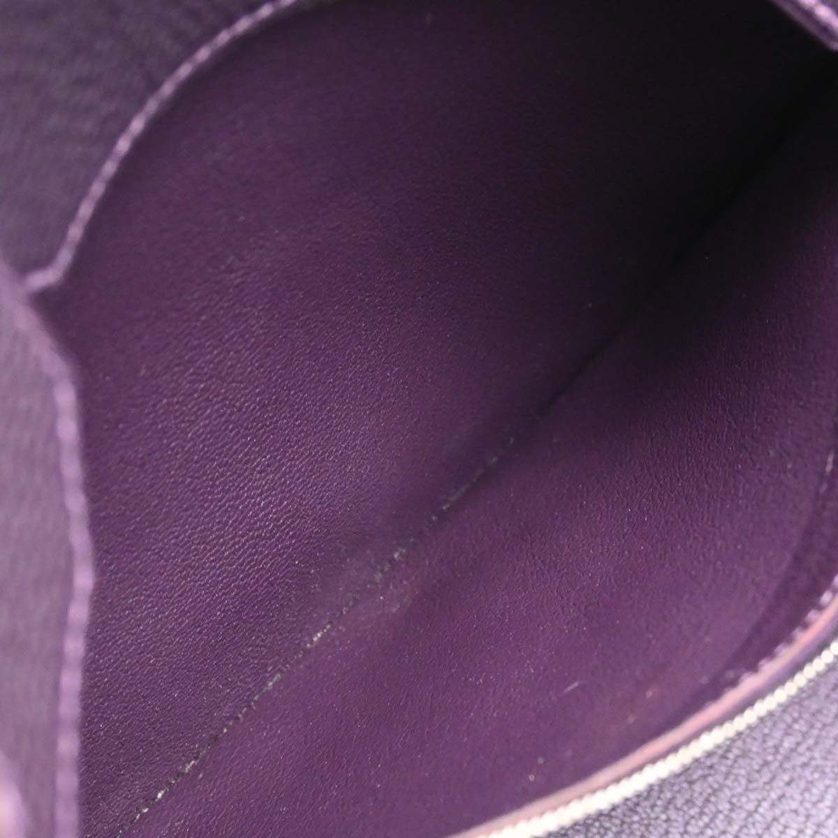 Hermes Prune Togo Birkin 35 Handbag