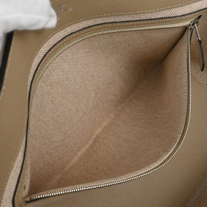 Hermes Trench Evercolor Epsom Maxibox Cabas 36 Tote Handbag