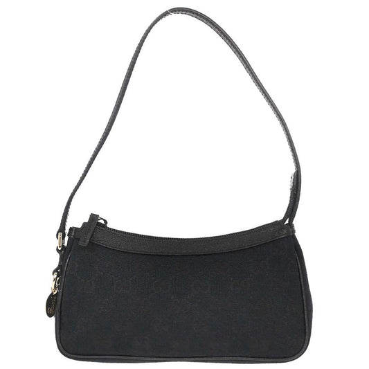 Gucci Black GG Handbag