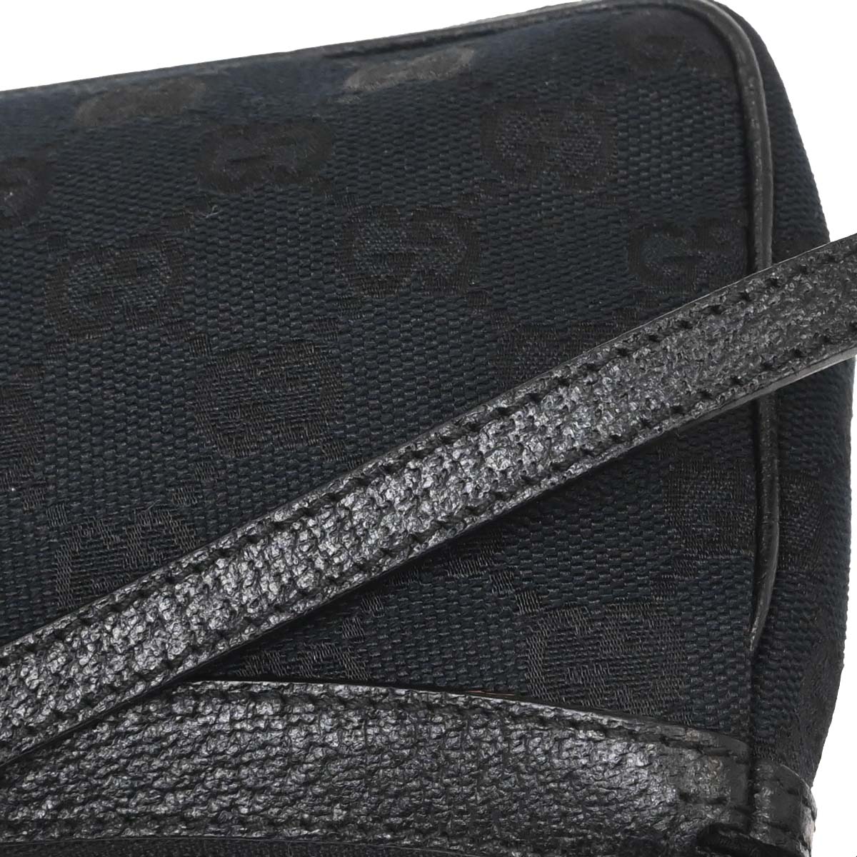 Gucci Black GG Handbag