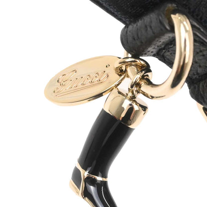 Gucci Black GG Handbag