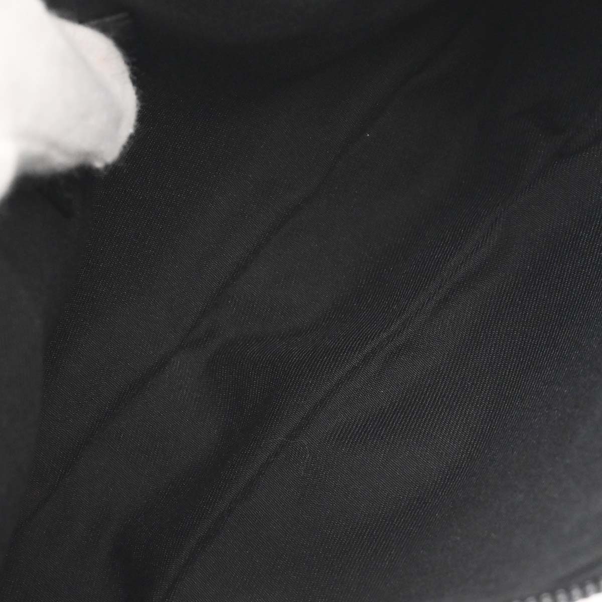 Gucci Black GG Handbag