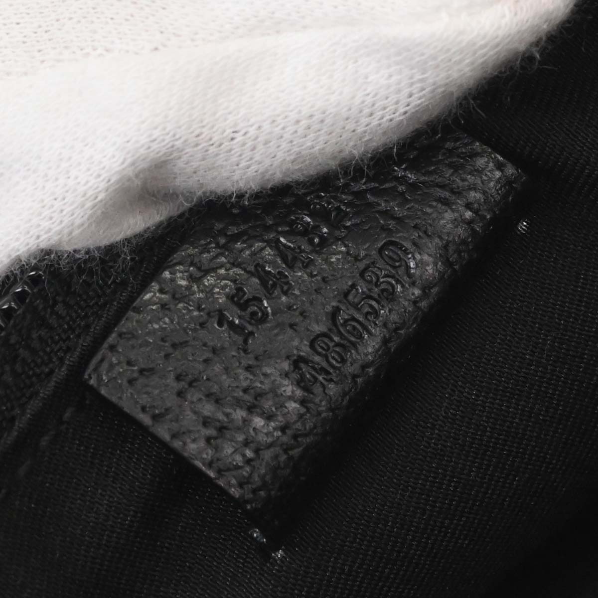 Gucci Black GG Handbag