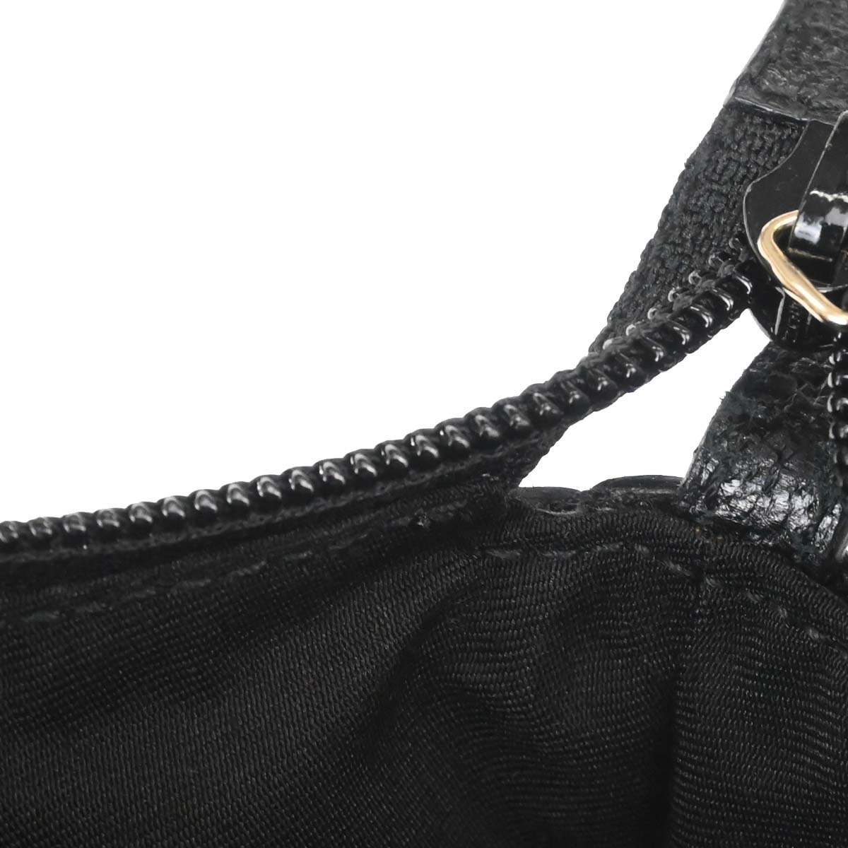 Gucci Black GG Handbag