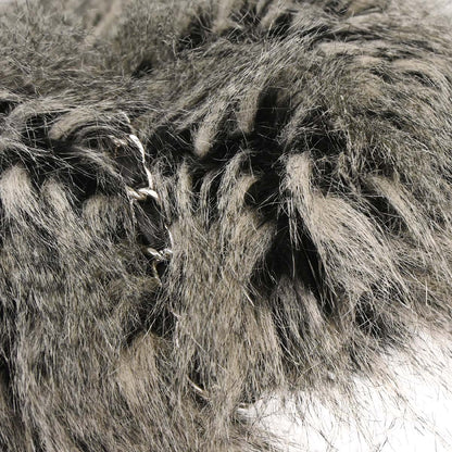 Chanel Gray Artificial Fur Arctic Fantasy Tote Handbag