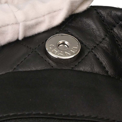 Chanel Gray Artificial Fur Arctic Fantasy Tote Handbag