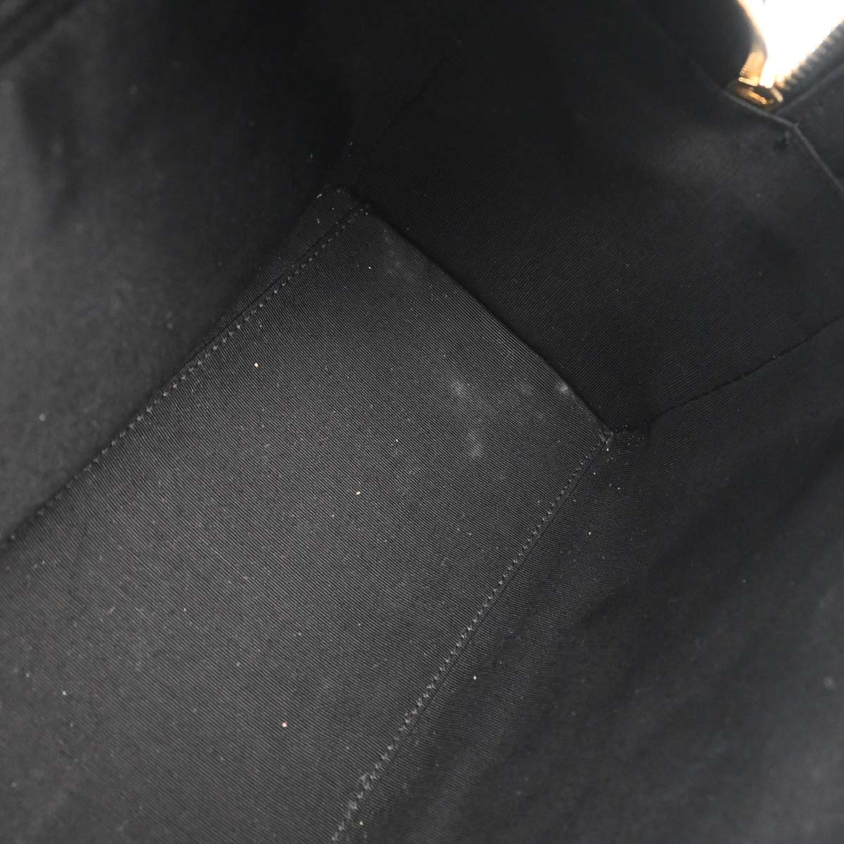 Chanel Black Caviar Skin Bowling Bag 37