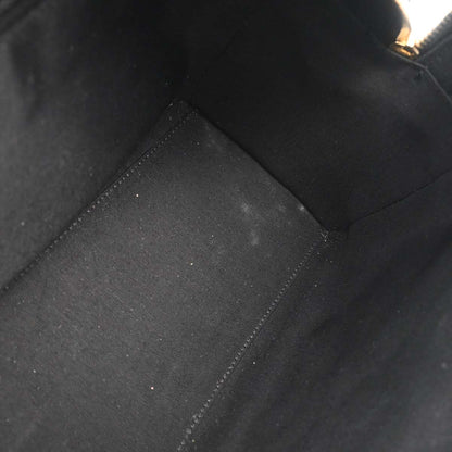 Chanel Black Caviar Skin Bowling Bag 37