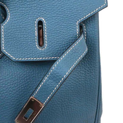 Hermes Blue Jean Togo Birkin 35 Handbag
