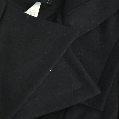 Chanel 2006 Hooded Duffel Coat Black #34