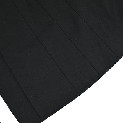Chanel 2006 Hooded Duffel Coat Black #34